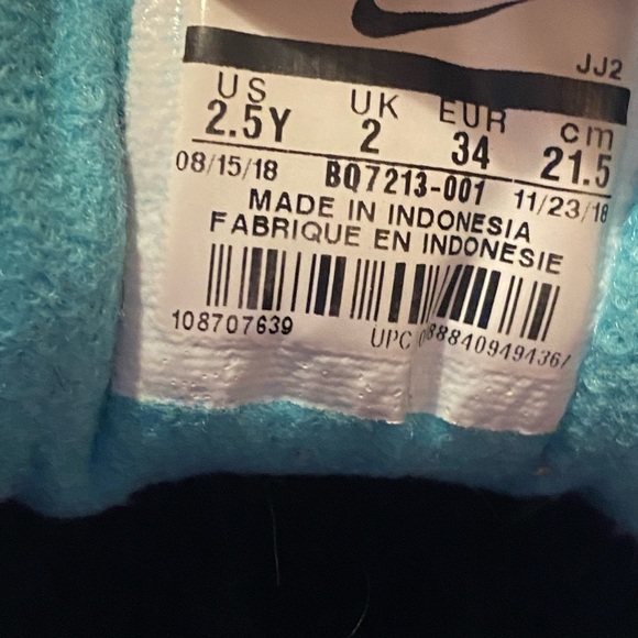 Nike Air Max 1 Have A Nike Day (GS) Youth Sz 2.5Y - Picture 10 of 10